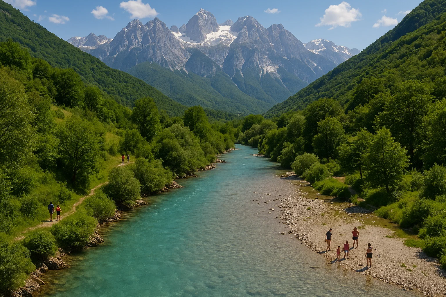 Dentista professionista di Andent Clinic, la meta ideale per il turismo dentale in Albania.