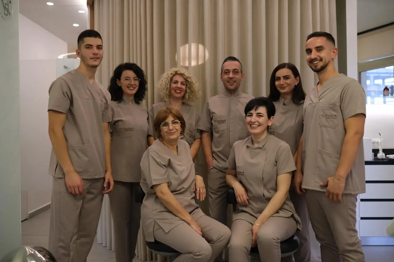 Dental tourism in Albania at Andent Clinic in Tirana